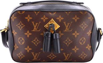 Louis Vuitton Saintonge Handbag Monogram (Authentic Pre-Loved)