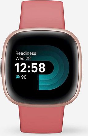FitBit Versa 4 Smart Watch - Pink Sand