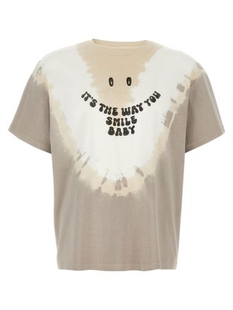Maison Margiela Mens Tie Dye T-Shirt