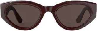 Rotate Cat Eye Frame Zonnebril - Dames - Zonnebrillen - Bruin - ONE Size - Accessoires