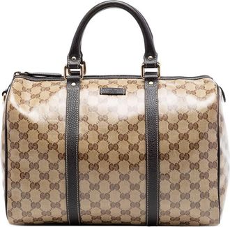 Gucci Pre-owned Gucci Medium GG Crystal Joy Boston Bag Ladies 8LR4SSB3V9XQ6S2R