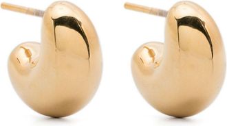 Maria Black Tryvann Pillow earrings - Gold