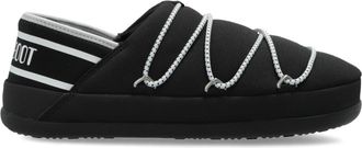 Moon Boot Icon Logo Slippers