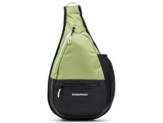 Sherpani Esprit Sling Pack Shoulder Handbags Palm, Polyester