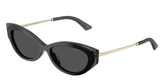 Jimmy Choo London JC5065U 510387 Womens Sunglasses Black Size 54
