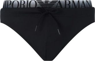 Emporio Armani Uomo, Costumi da bagno, Nero, M, new