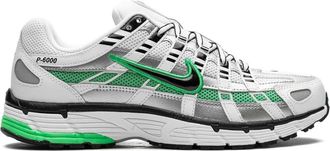 Nike P-6000 Mint Green sneakers - men - Rubber/Mesh/Calf Leather/Fabric/Artificial Leather - 10 - White