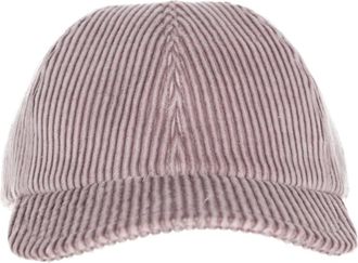 Eleventy Accessoires, Heren, Paars, ONE Size, Katoen, Baseball Cap