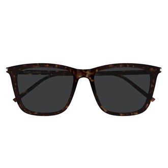 Saint Laurent Sunglasses Sl 851 002 Brown/Dark Grey Unisex