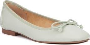 New York & Company Paulina Ballet Flat in Dusty Mint at Nordstrom Rack, Size 8.5