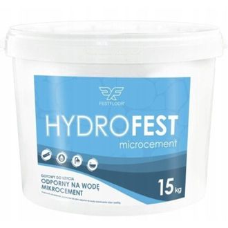 OEM Hydrofest 15 Kg - Microcemento Resistente Al Agua Hf2005cb Cl&aacute;sico Hydro Beige