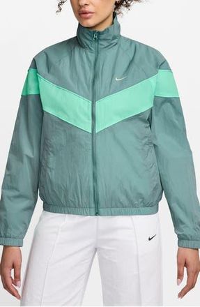 Nike Windrunner Water Repellent Jacket in Cannon/Mint Foam/Sail at Nordstrom Rack, Size X-Small