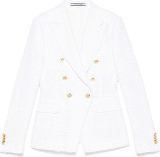 Tagliatore Cotton Single-breasted Jacket