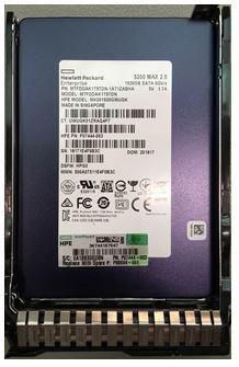 hpe clothing Ssd Sata Hp Enterprise De 1,92 Tb, P08694-001