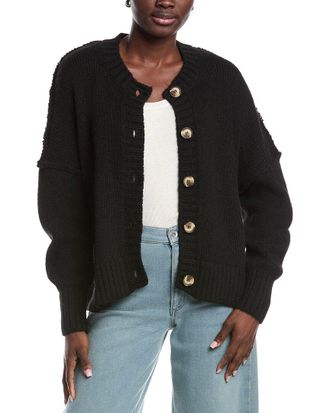 Anna Kay & Co. Anna Kay Cashmere-Blend Cardigan