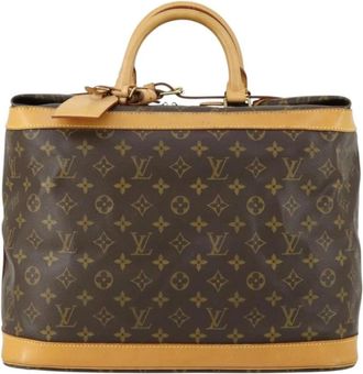 Louis Vuitton Pre-owned Weekend Bags, female, Brown, Size: ONE SIZE Pre-owned Vintage Monogram Coated Canvas Travel Bag