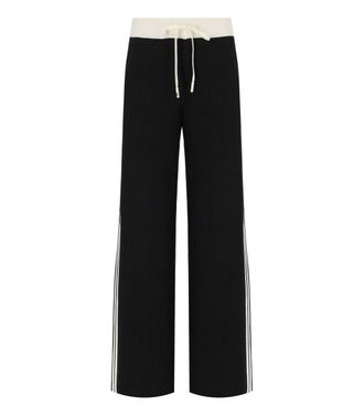 Elisabetta Franchi PANTALONE NERO BIANCO ELISABETTA FRANCHI