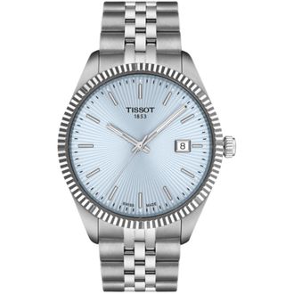 Tissot Ballade Quartz Blue Dial Stainless Steel Mens Watch T156.410.11.351.00
