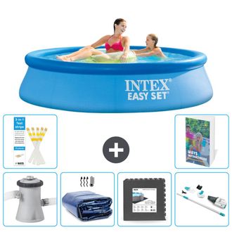 Intex Piscina Easy Set Redonda - 244x61 Cm - 7-piezas S315