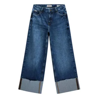 Guess Wide Jeans, female, Blue, Size: W27 Wide Jeans