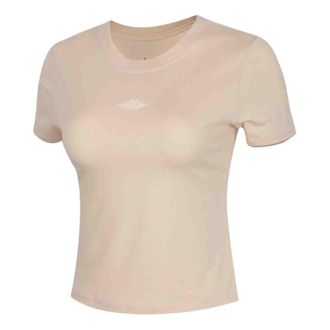 Nike Jordan (WMNS) Air Jordan Flight T-Shirt Asia Sizing Pearl White IV5348-272