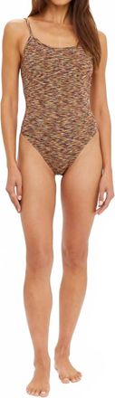 The Upside Seamless Flow Bodysuit In Multi