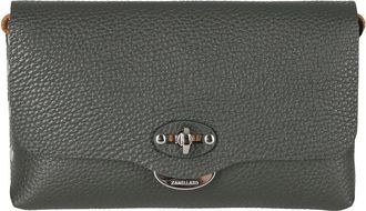 Zanellato Lettera Daily Small - - Bags - Donna - Verde - ONE SIZE