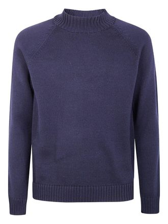 Zanone Pullover Blau