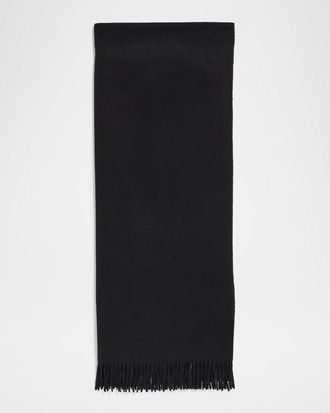 Toteme Cashmere and Wool Scarf