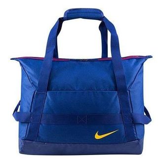Nike FC Barcelona Stadium Football Football Shoulder Bag Blue BA5421-485