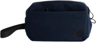 K-Way Loana - Dames - Toilettassen - Blauw - ONE Size - Tassen