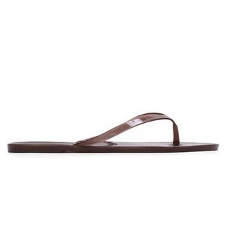 Black Suede Studio Crystal Sandal in Chestnut Pvc at Nordstrom, Size 40