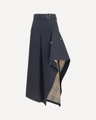 Burberry Heather asymmetric Skirt Female 10