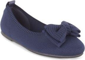 Elie Tahari Sorrento Ballet Flat in Dark Navy at Nordstrom Rack, Size 6.5
