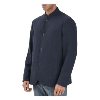 A|X Armani Exchange Hombre, Chaquetas, Azul, Talla: M