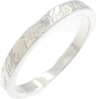 Tiffany & Co. Silver 925 Band Ring (Pre-Owned)