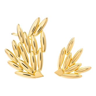 Federica Tosi Accessoires, Dames, Geel, ONE Size, Earring Blair
