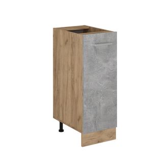 Vicco Armario De Farmacia R-line, Hormig&oacute;n, 30 Cm Sin Encimera