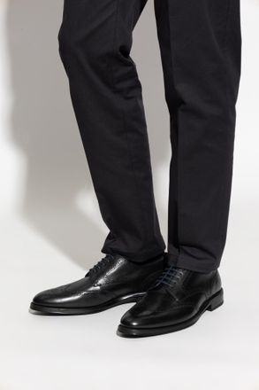 Paul Smith Leather Shoes, Mens, Black