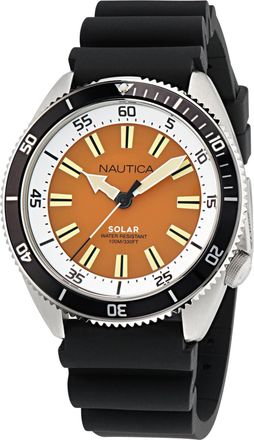 Nautica Nautica Vintage Silicone Quartz Analog Watch