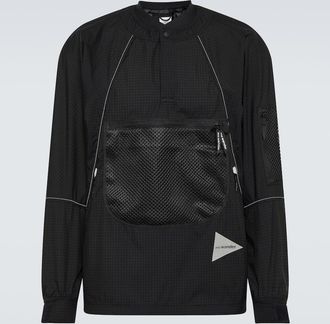 And Wander Ripstop jacket