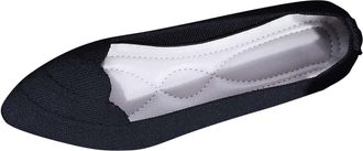 Generic Womens Flat Shoes Knit Pointed Toe Dressy Shoes Solid Color Comfortable Classic Breathable Casual Slip On Ballet Flats Work Leisure Black