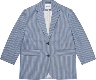 Munthe Blazers - Dames - Blazers - Blauw - S - Leer - Jassen