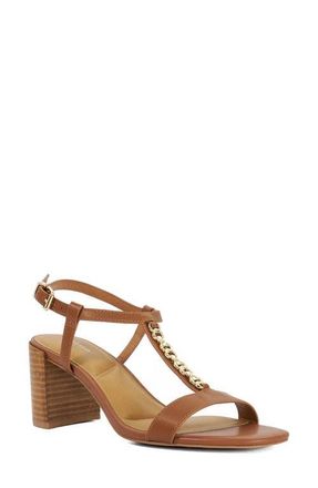 Dune London Josina Ankle Strap Sandal in Tan at Nordstrom, Size 9.5Us