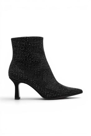 Tamaris Womens Diamante Stiletto Heeled Fashion Ankle Boots - 25385-47
