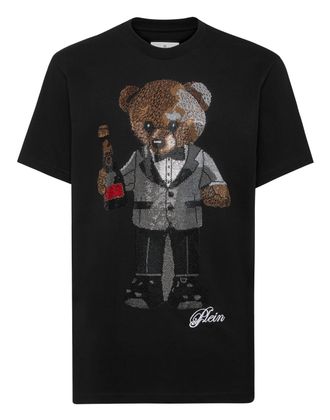 Philipp Plein T-Shirt Ronde Hals Ss Teddy