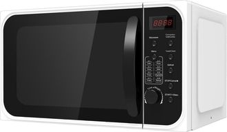 Sia 25ltr Freestanding Combi Microwave Oven, Digital Display, 900w in White