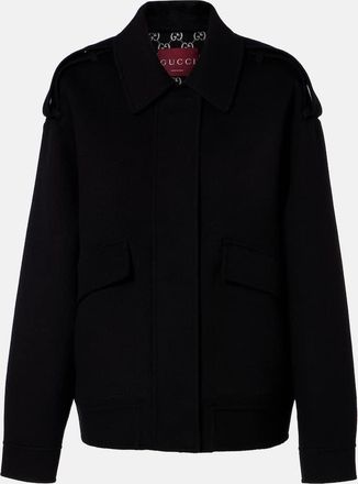Gucci Bomber in lana