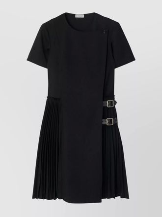 Burberry pleated mini dress