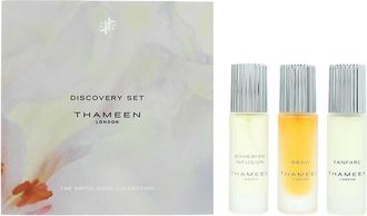 Thameen Unisex Britologne Collection Discovery Set 3 x 10ml Mini Gift Set - One Size